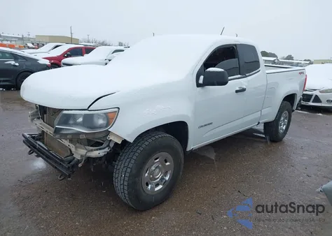 2020 Chevrolet Colorado 4Wd Long Box Wt from USA, damaged, VIN 1GCHTBEN3L1155568